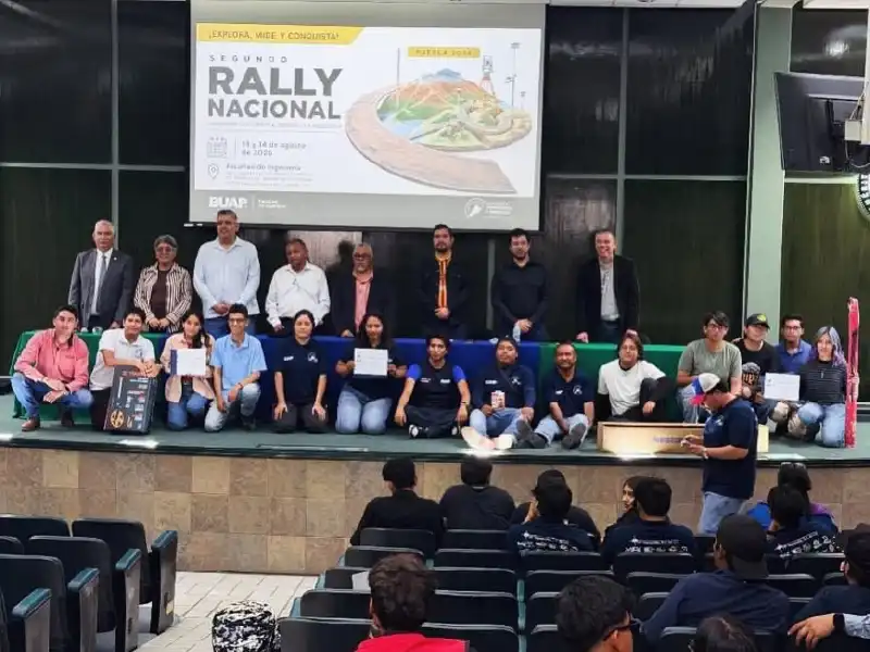 2.º Rally Nacional de Ingeniería Topográfica
